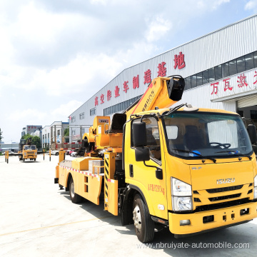 High Altitude Operation Truck with Working Bucket